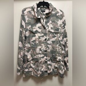 🟢Dear John Camo Cargo jacket🟢